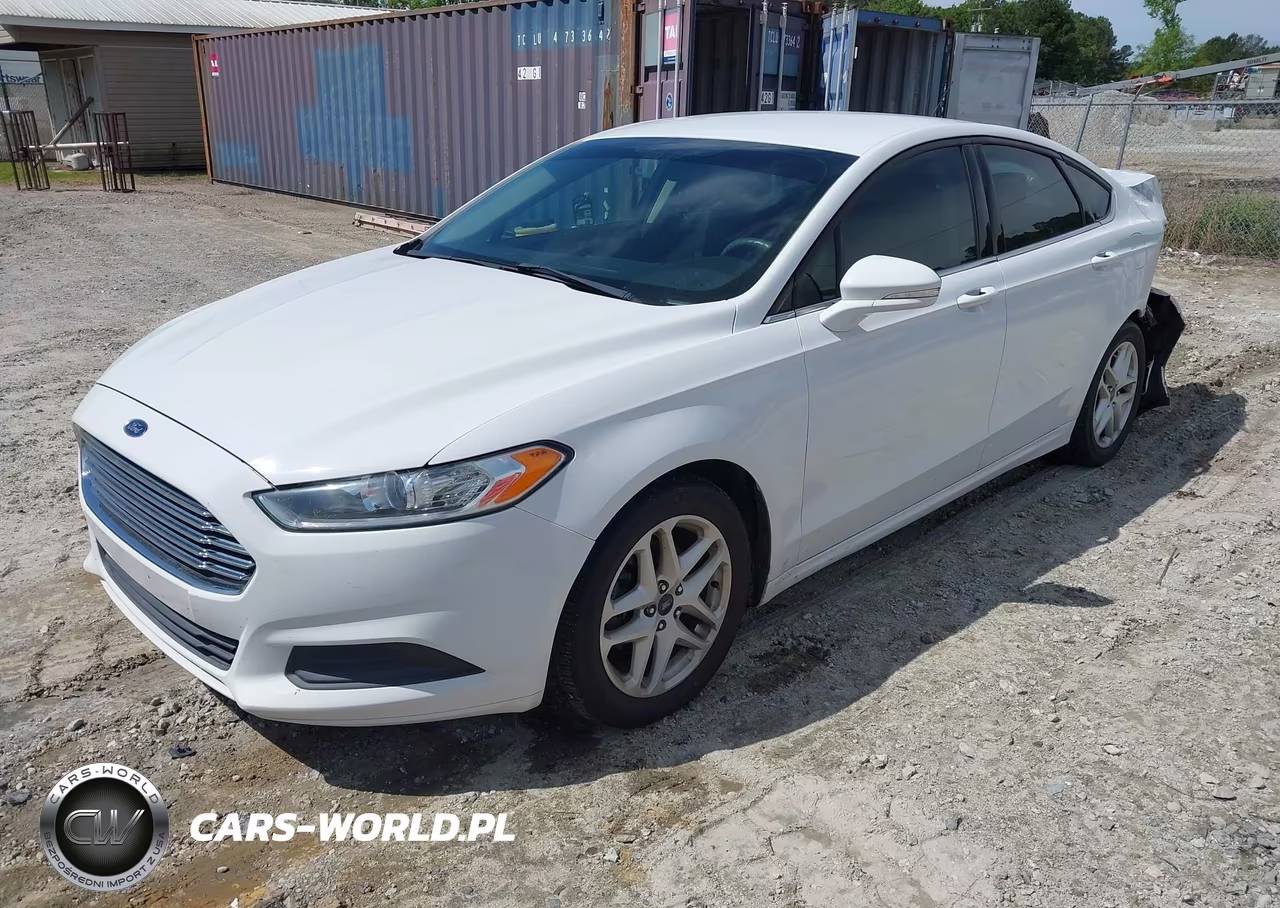 2016 Ford Fusion Se VIN:3FA6P0H72GR323571 - 2