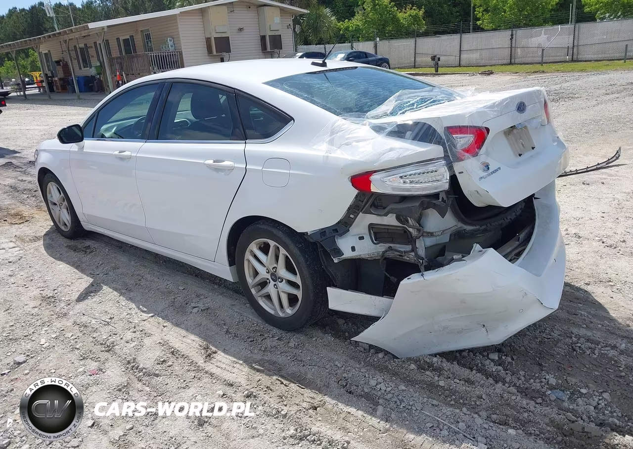 2016 Ford Fusion Se VIN:3FA6P0H72GR323571 - 3
