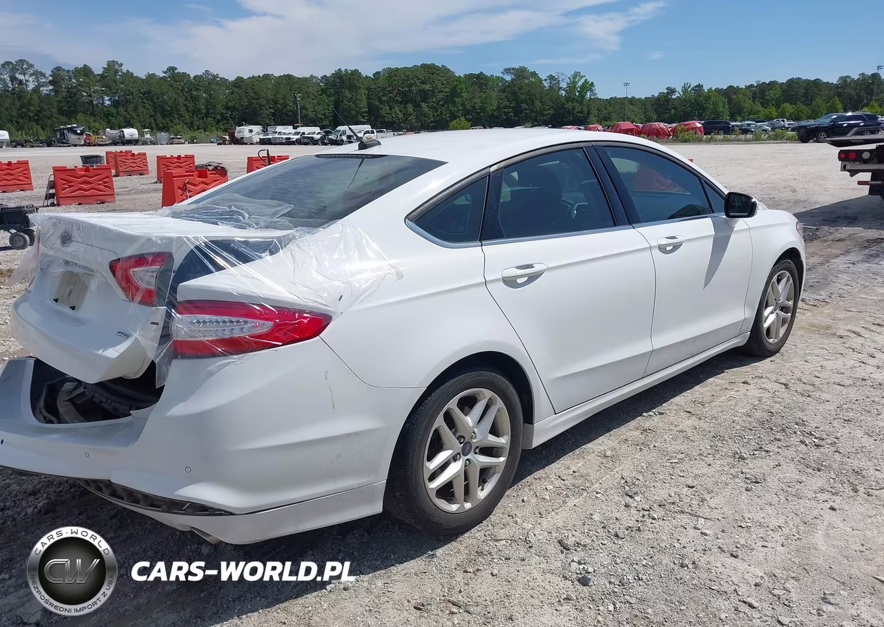 2016 Ford Fusion Se VIN:3FA6P0H72GR323571 - 4
