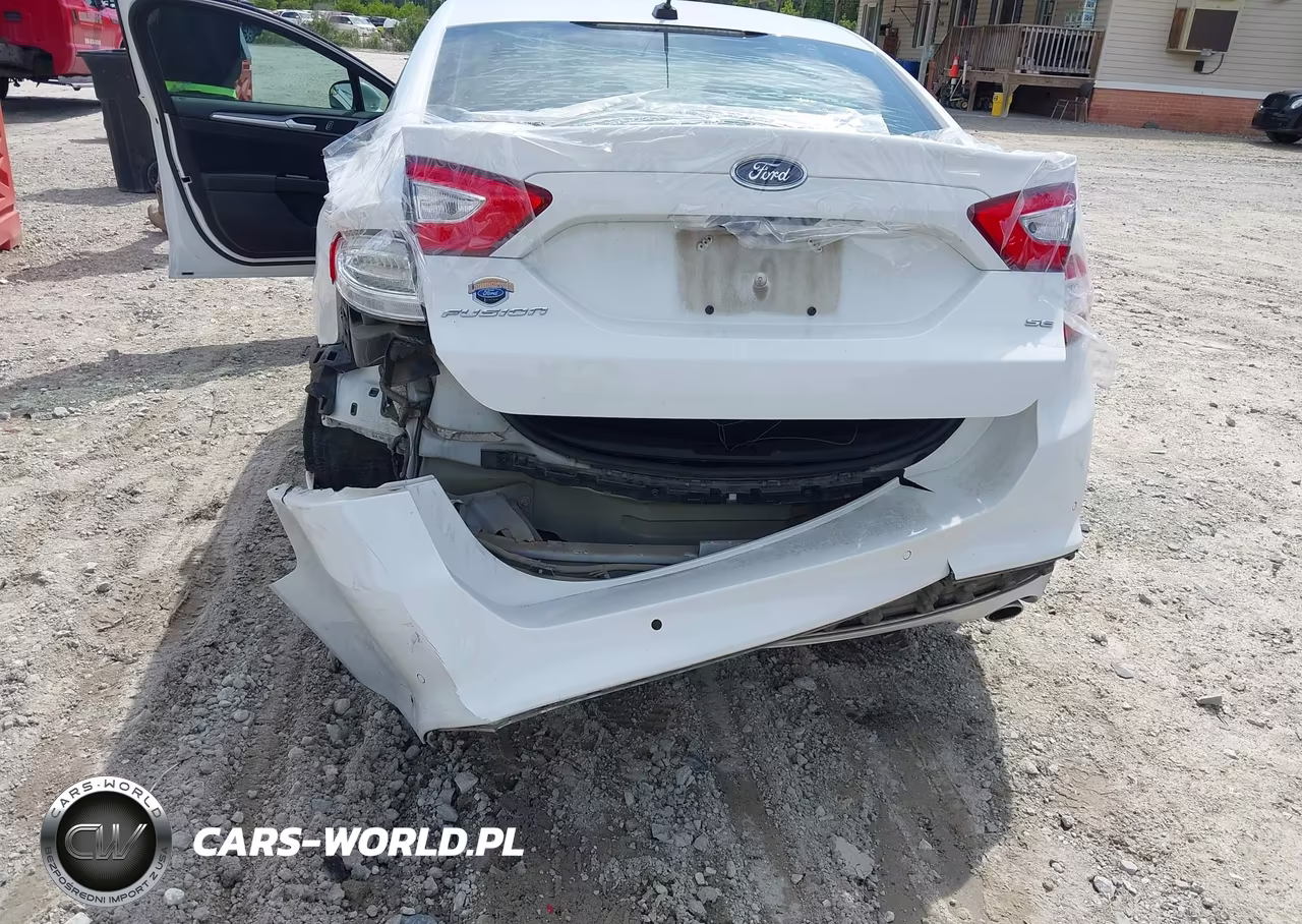 2016 Ford Fusion Se VIN:3FA6P0H72GR323571 - 6