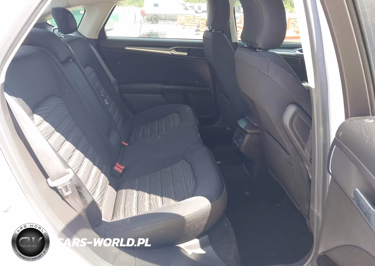 2016 Ford Fusion Se VIN:3FA6P0H72GR323571 - 8