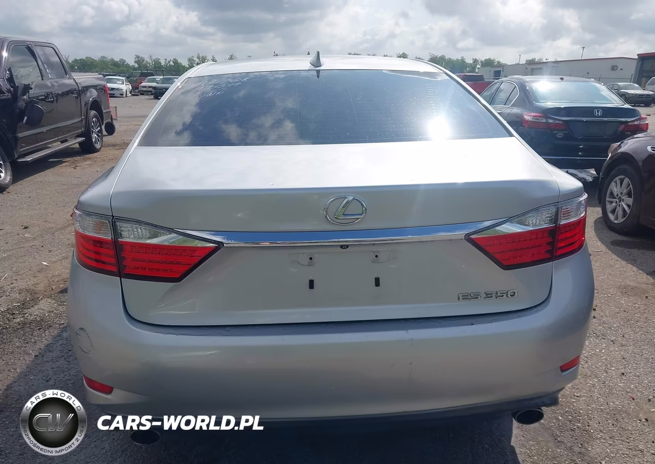 2015 Lexus Es 350 VIN:JTHBK1GG6F2173349 - 17
