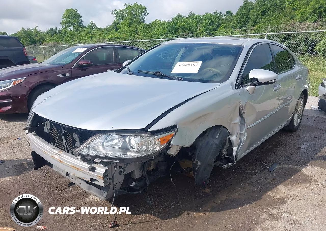2015 Lexus Es 350 VIN:JTHBK1GG6F2173349 - 2