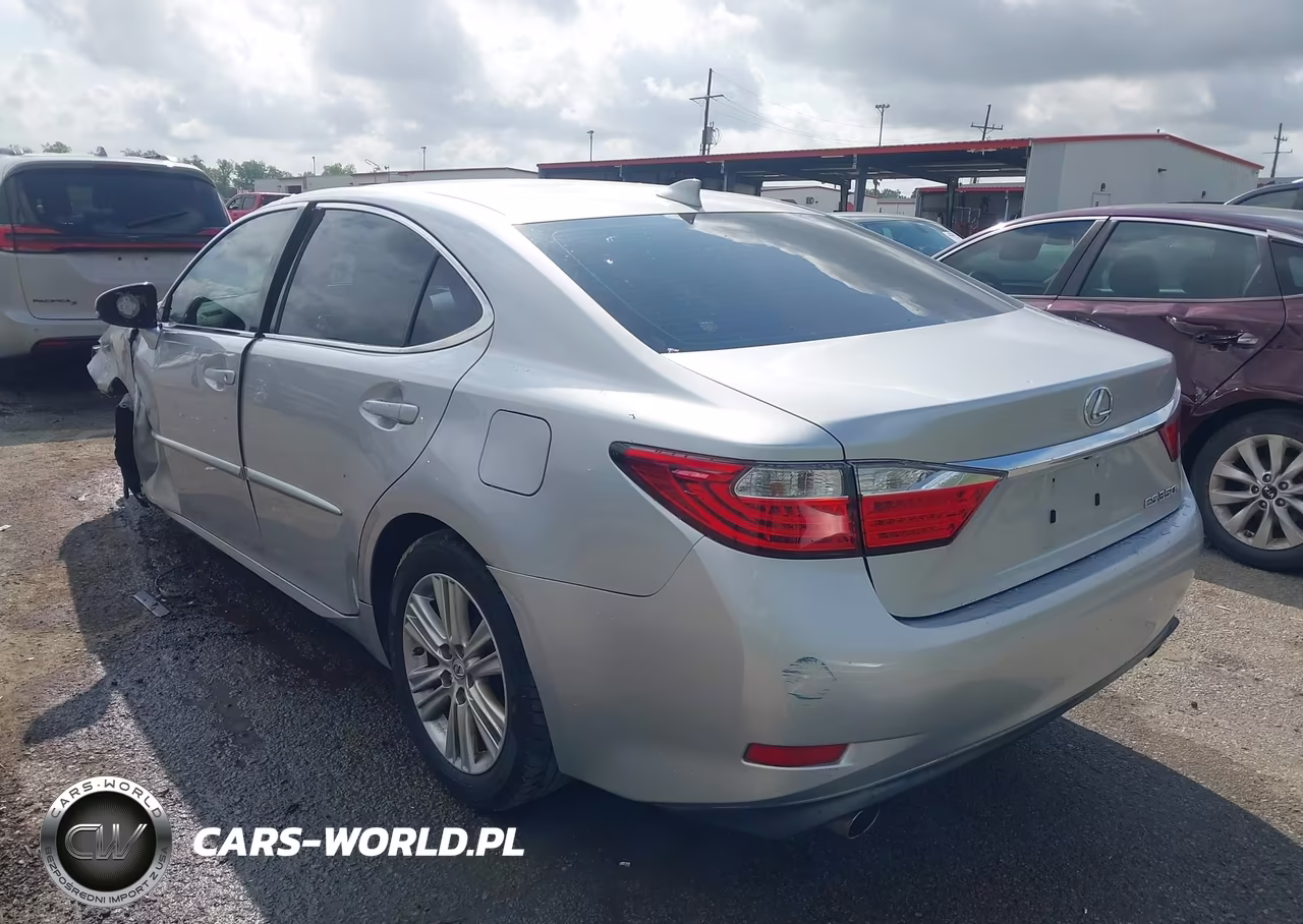 2015 Lexus Es 350 VIN:JTHBK1GG6F2173349 - 3