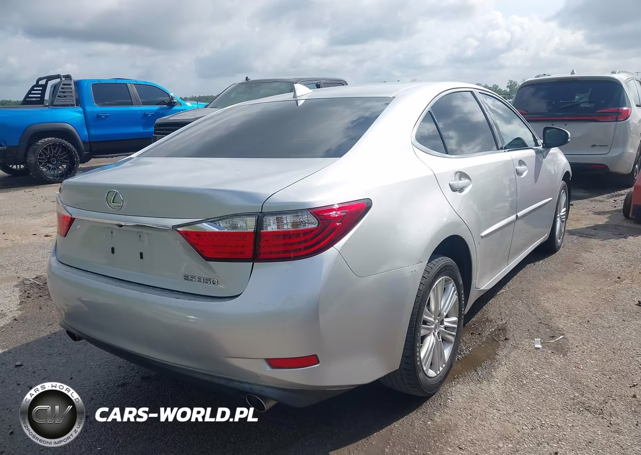 2015 Lexus Es 350 VIN:JTHBK1GG6F2173349 - 4