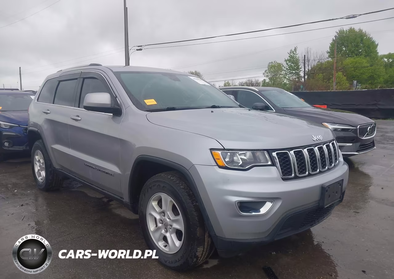 2017 Jeep Grand Cherokee Laredo 4X4