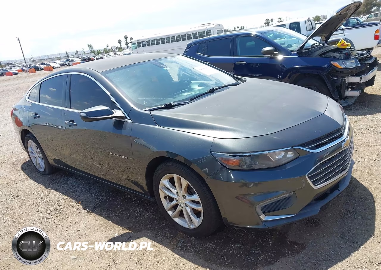 2017 Chevrolet Malibu 1Lt