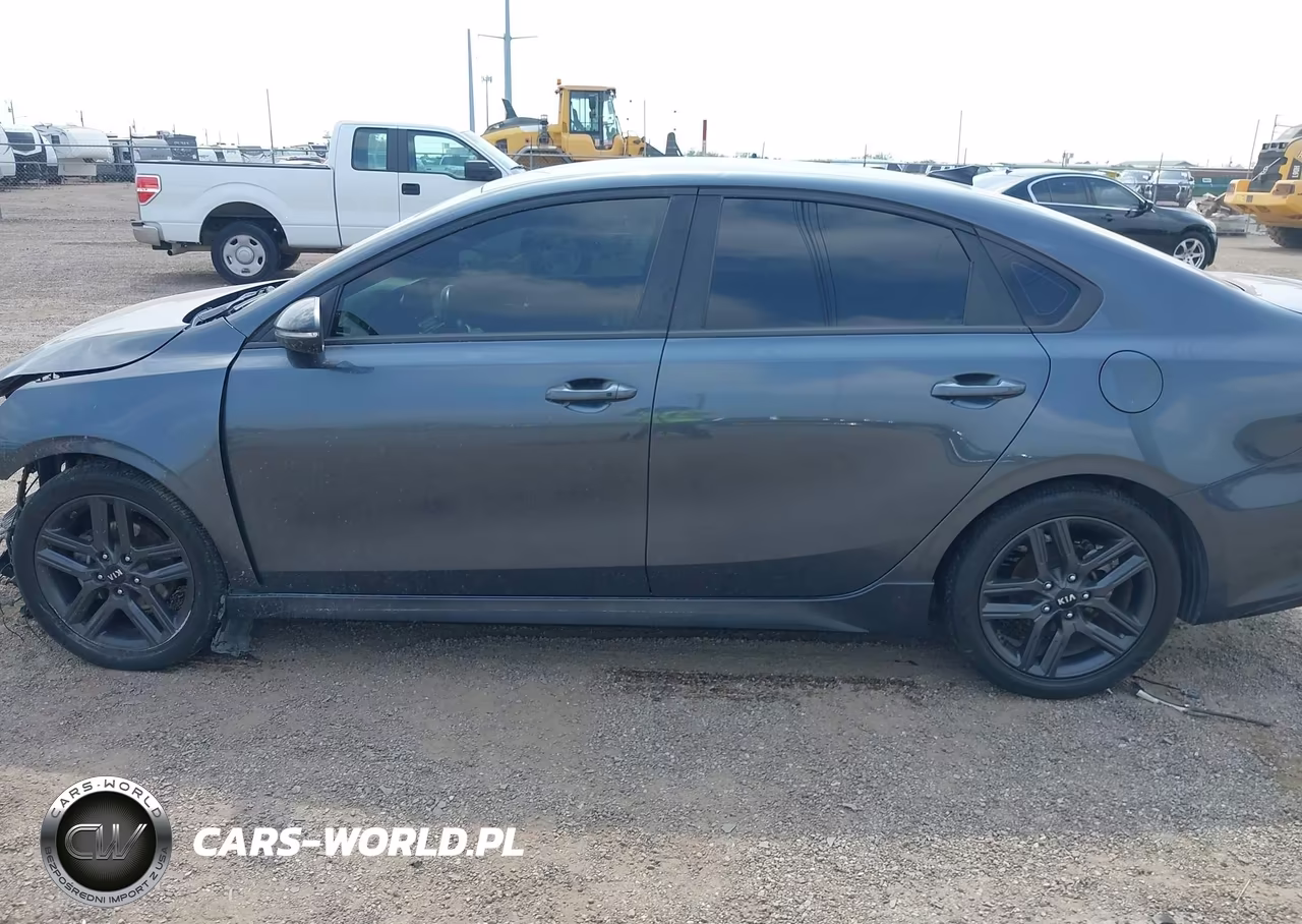 2020 Kia Forte Gt-Line VIN:3KPF34AD6LE185662 - 14