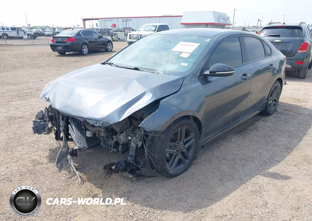 2020 Kia Forte Gt-Line VIN:3KPF34AD6LE185662 - 2