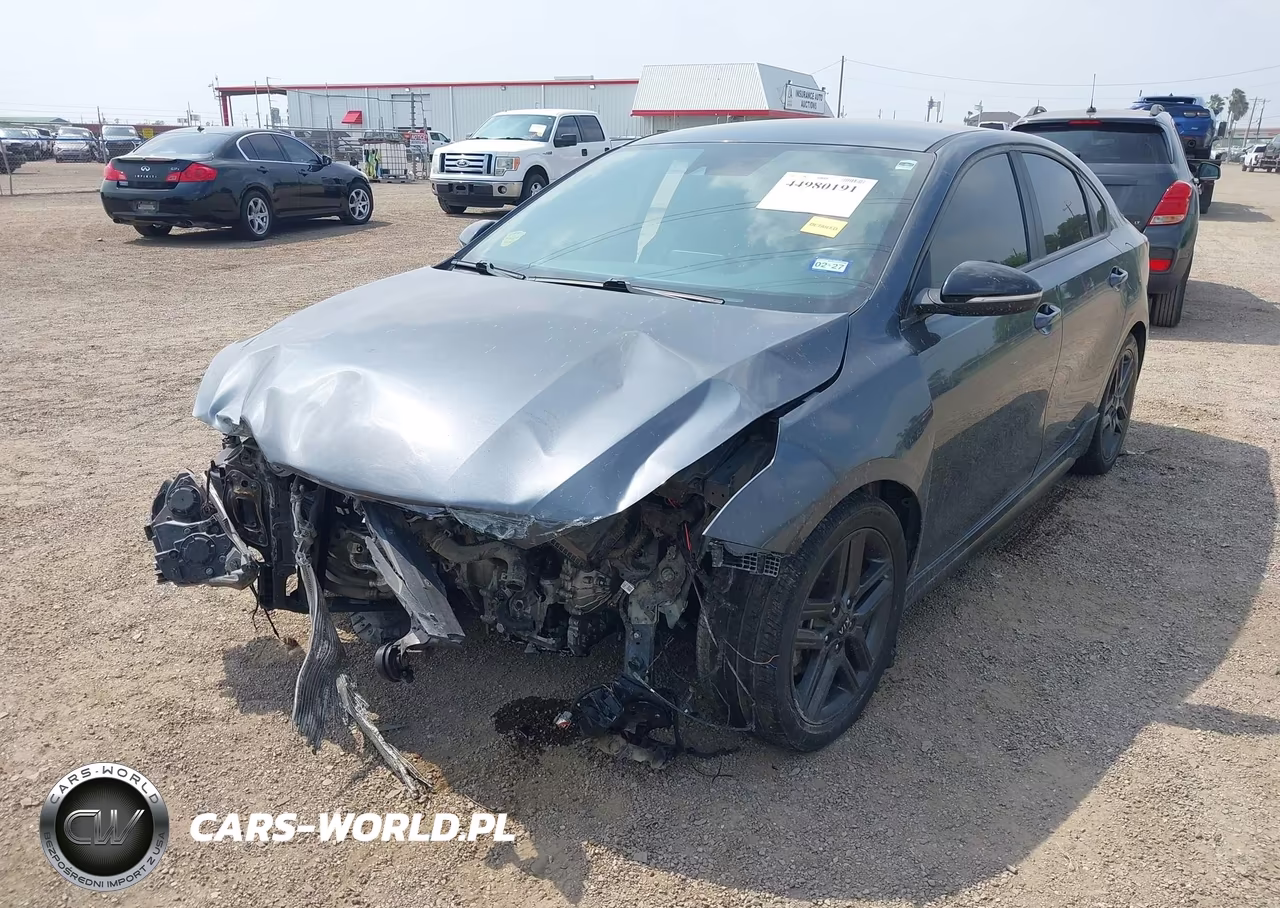2020 Kia Forte Gt-Line VIN:3KPF34AD6LE185662 - 6