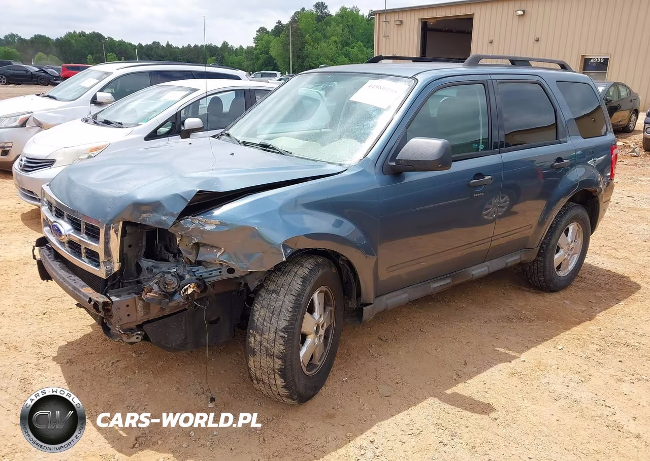 2010 Ford Escape Xlt VIN:1FMCU0D71AKB11649 - 2