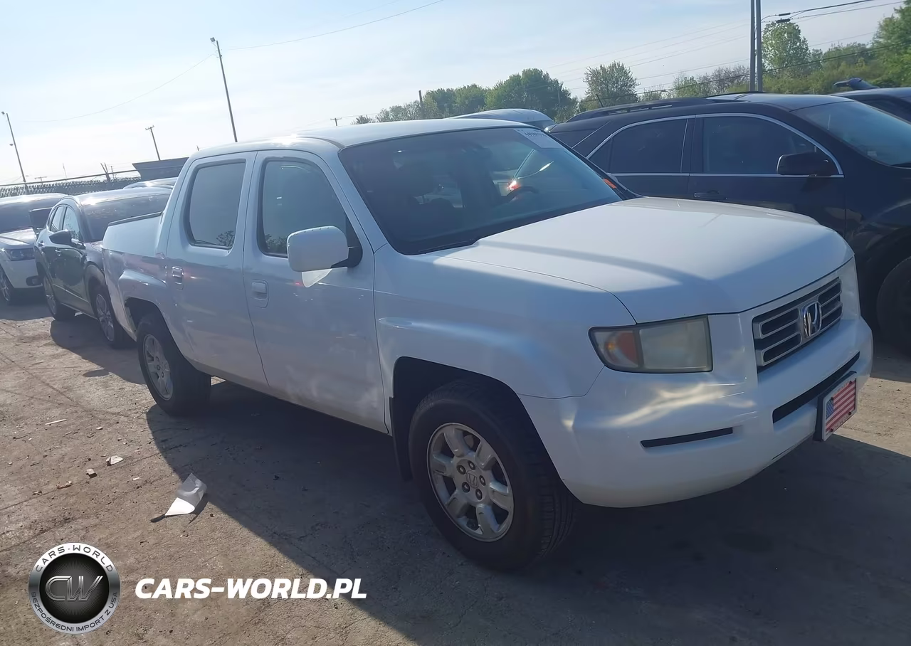 2006 Honda Ridgeline Rts
