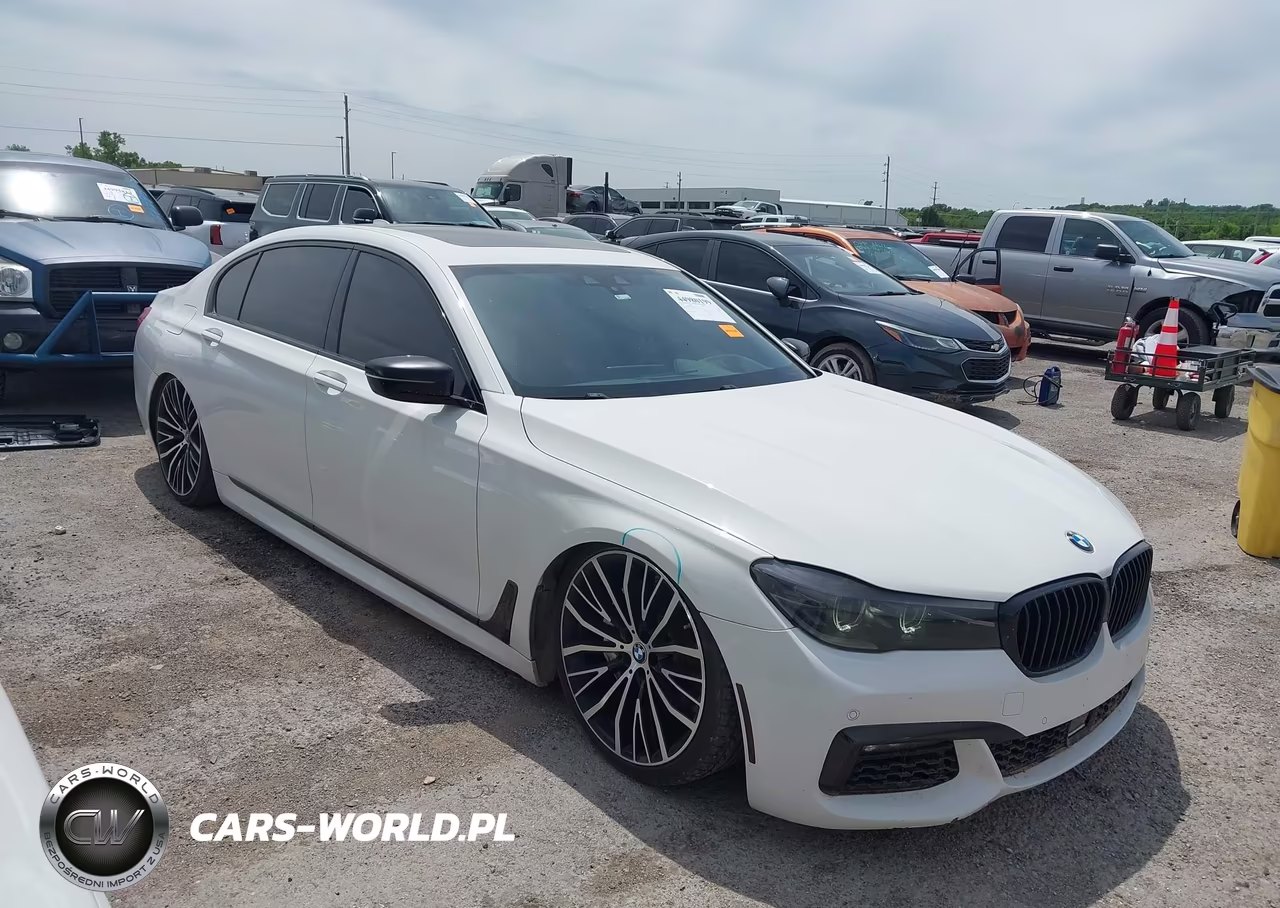 2018 BMW 740I – zdjęcie 1 z 16