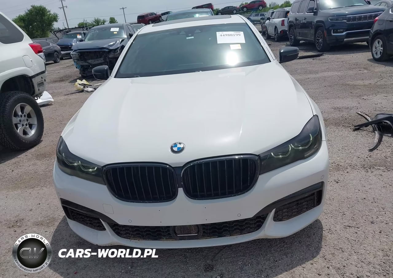 2018 BMW 740I VIN:WBA7E2C51JB214999 - 12