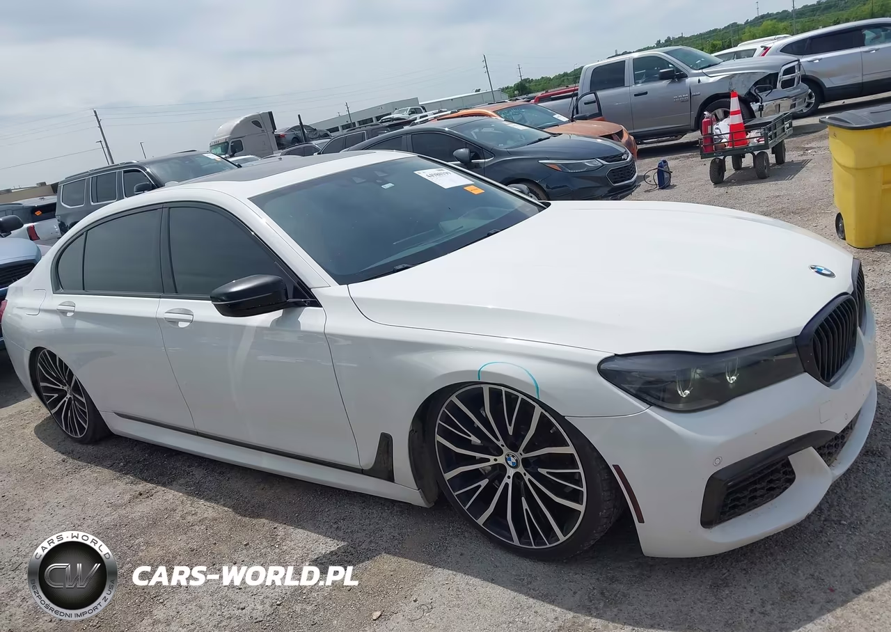 2018 BMW 740I VIN:WBA7E2C51JB214999 - 13
