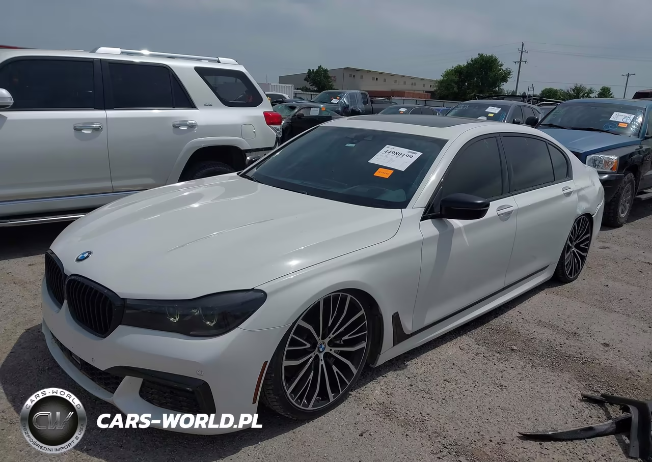 2018 BMW 740I VIN:WBA7E2C51JB214999 - 2