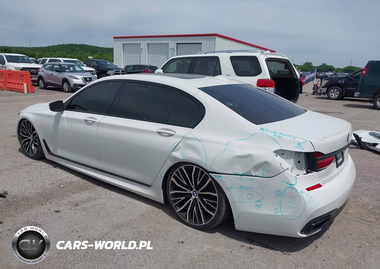 2018 BMW 740I VIN:WBA7E2C51JB214999 - 3