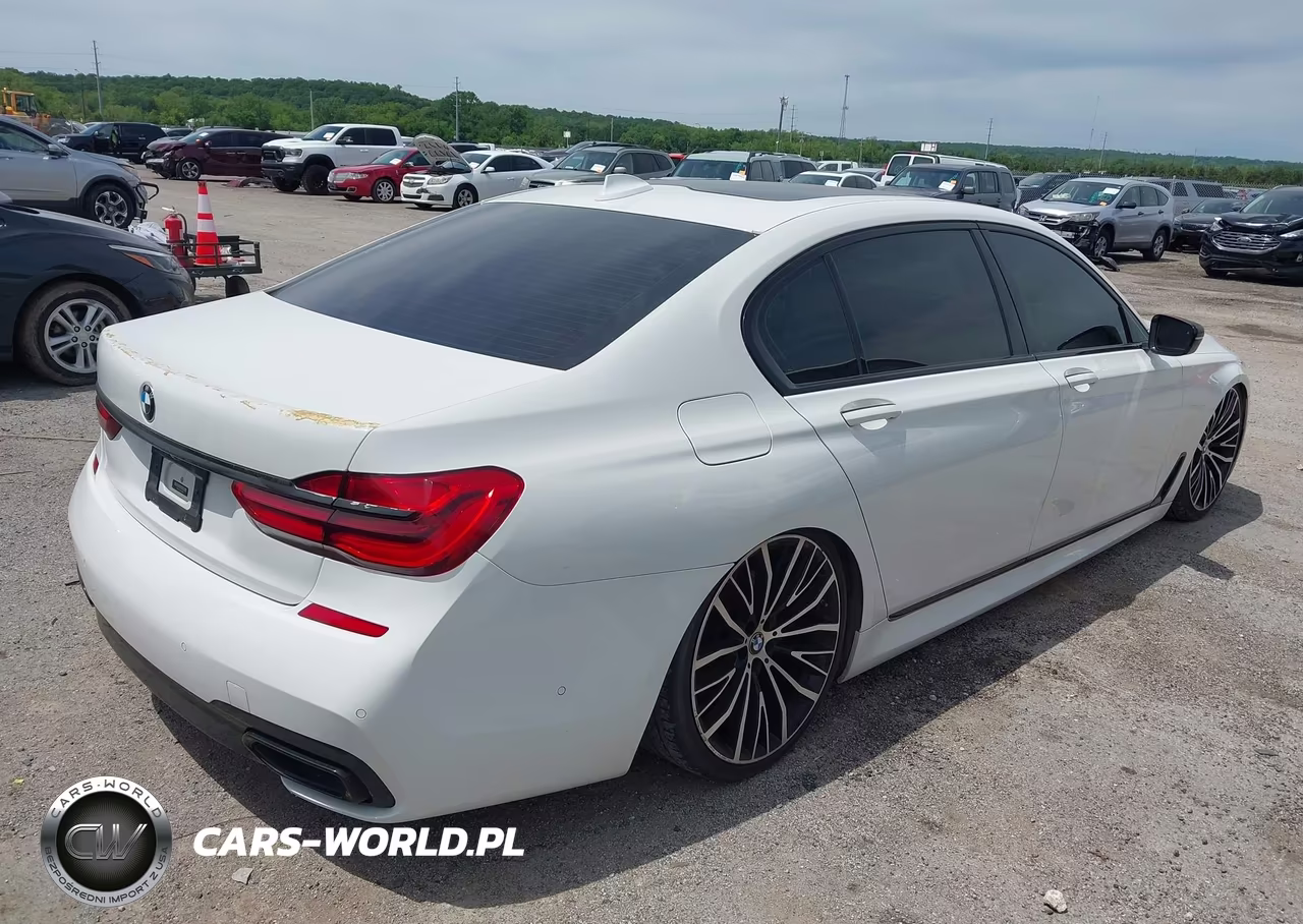 2018 BMW 740I VIN:WBA7E2C51JB214999 - 4