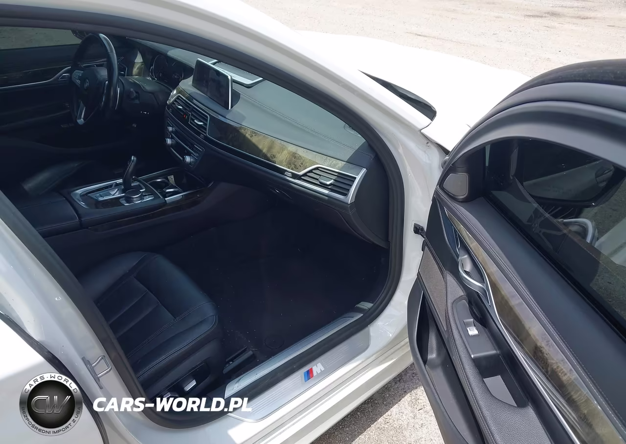 2018 BMW 740I VIN:WBA7E2C51JB214999 - 5