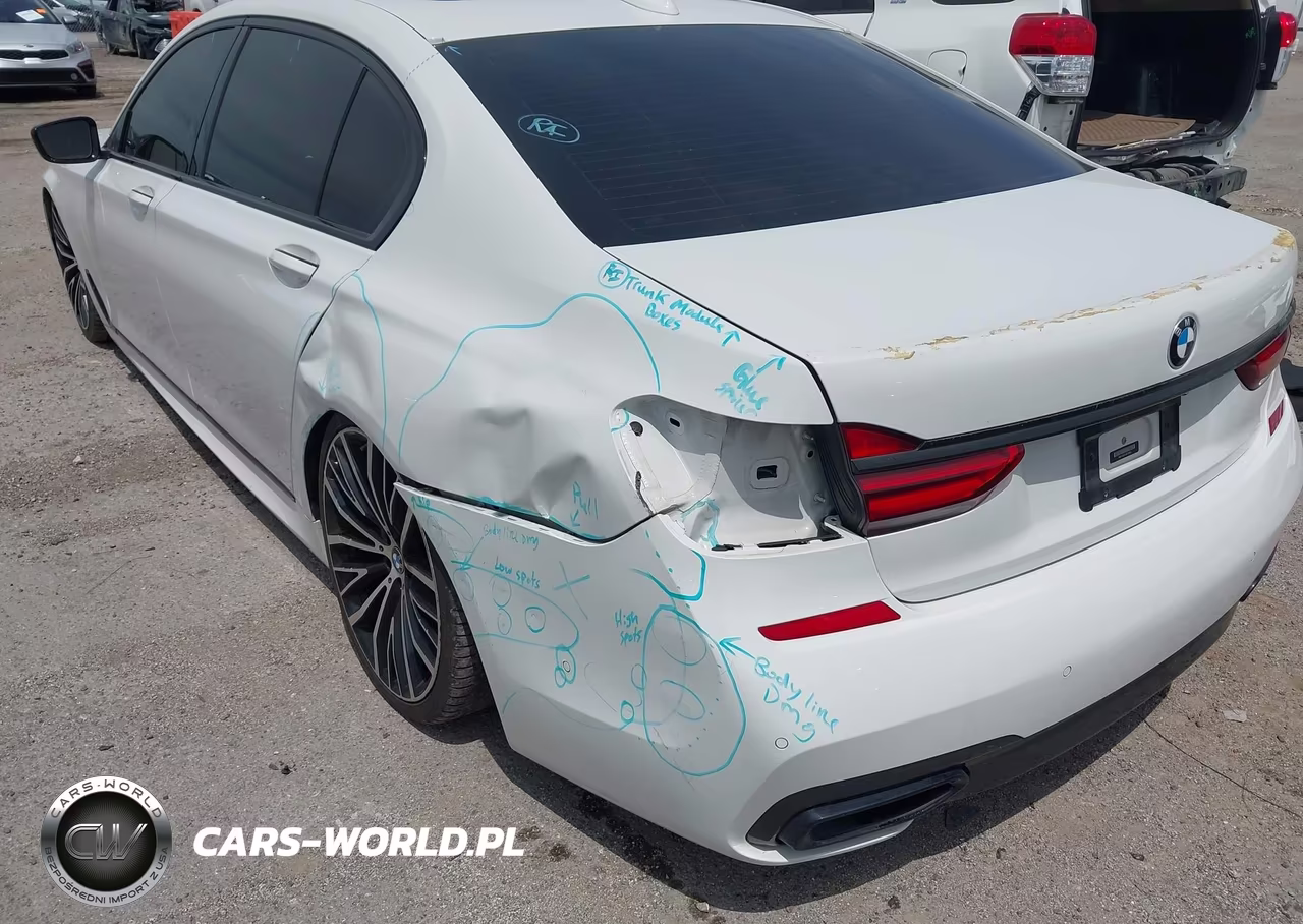 2018 BMW 740I VIN:WBA7E2C51JB214999 - 6