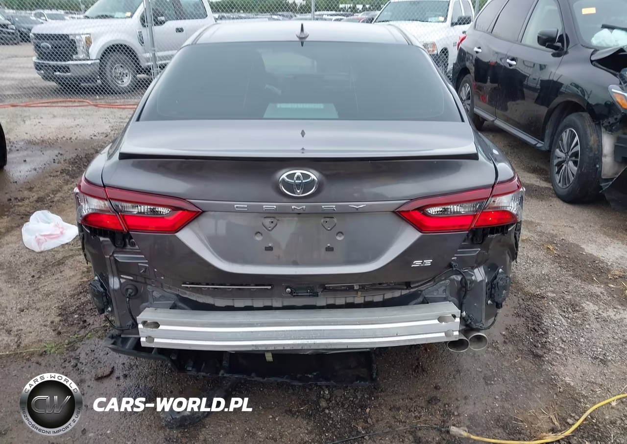 2023 Toyota Camry Se VIN:4T1T11AK1PU777561 - 17
