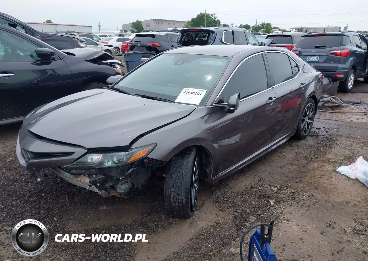 2023 Toyota Camry Se VIN:4T1T11AK1PU777561 - 2