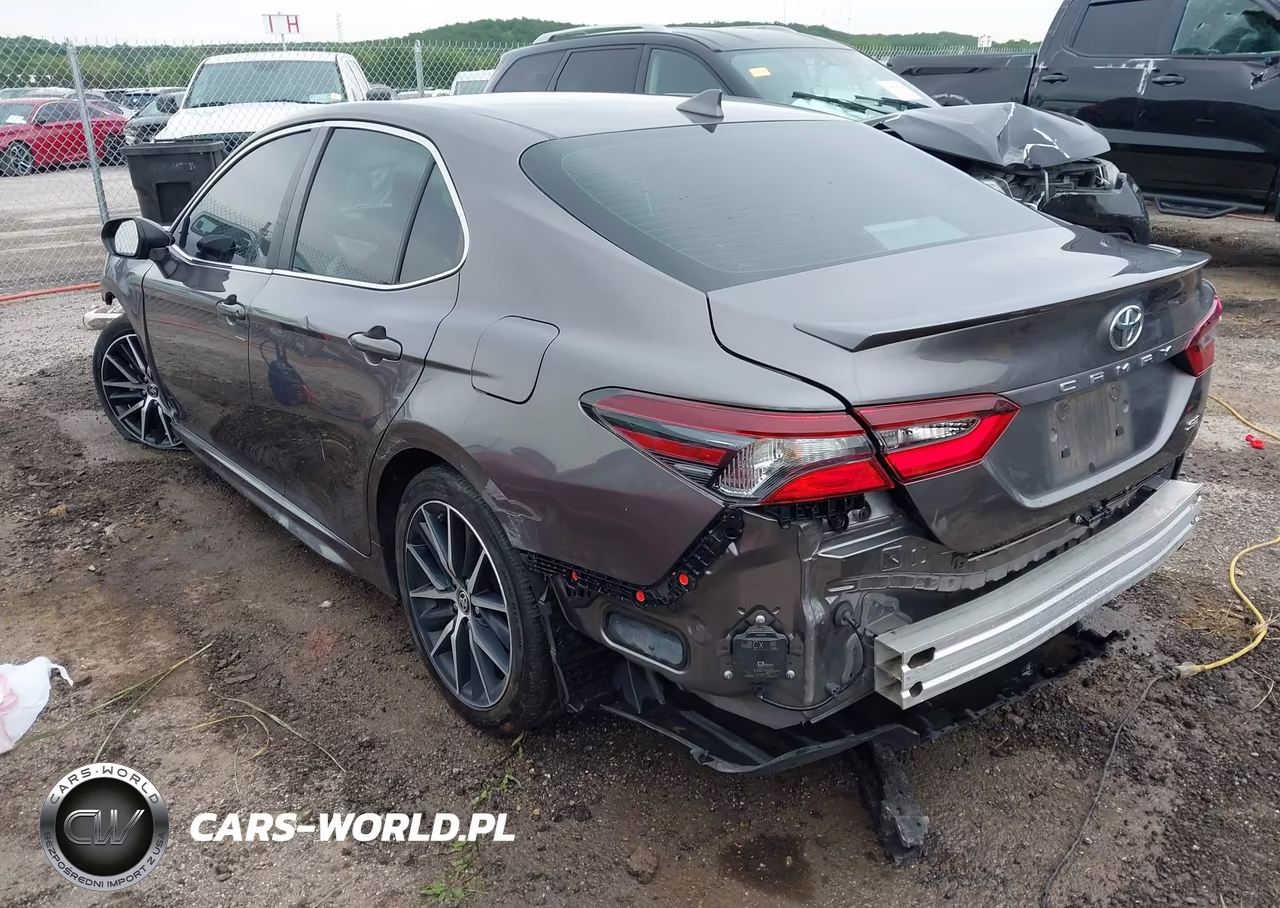 2023 Toyota Camry Se VIN:4T1T11AK1PU777561 - 3