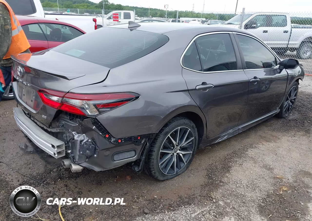 2023 Toyota Camry Se VIN:4T1T11AK1PU777561 - 4