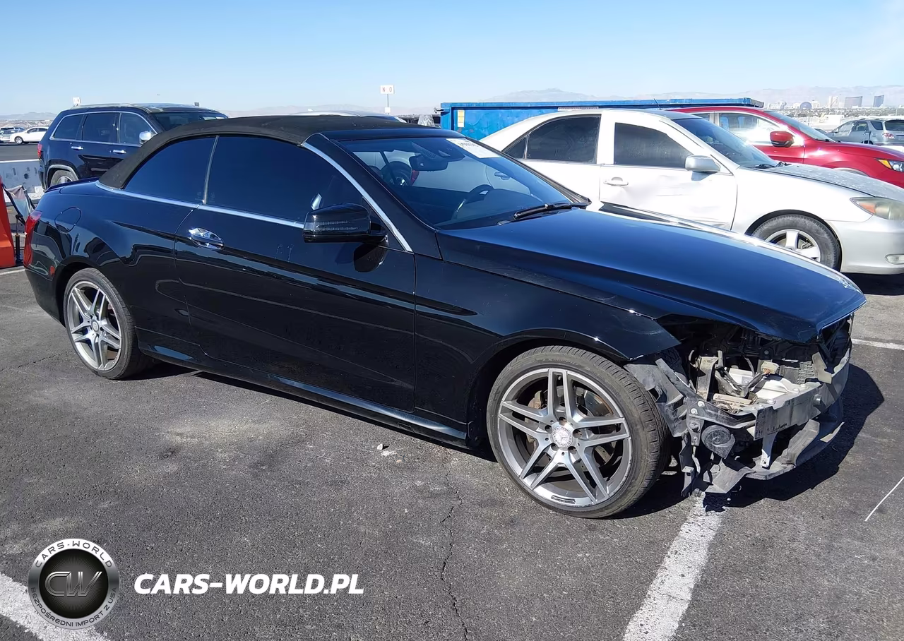 2016 Mercedes-Benz E 400