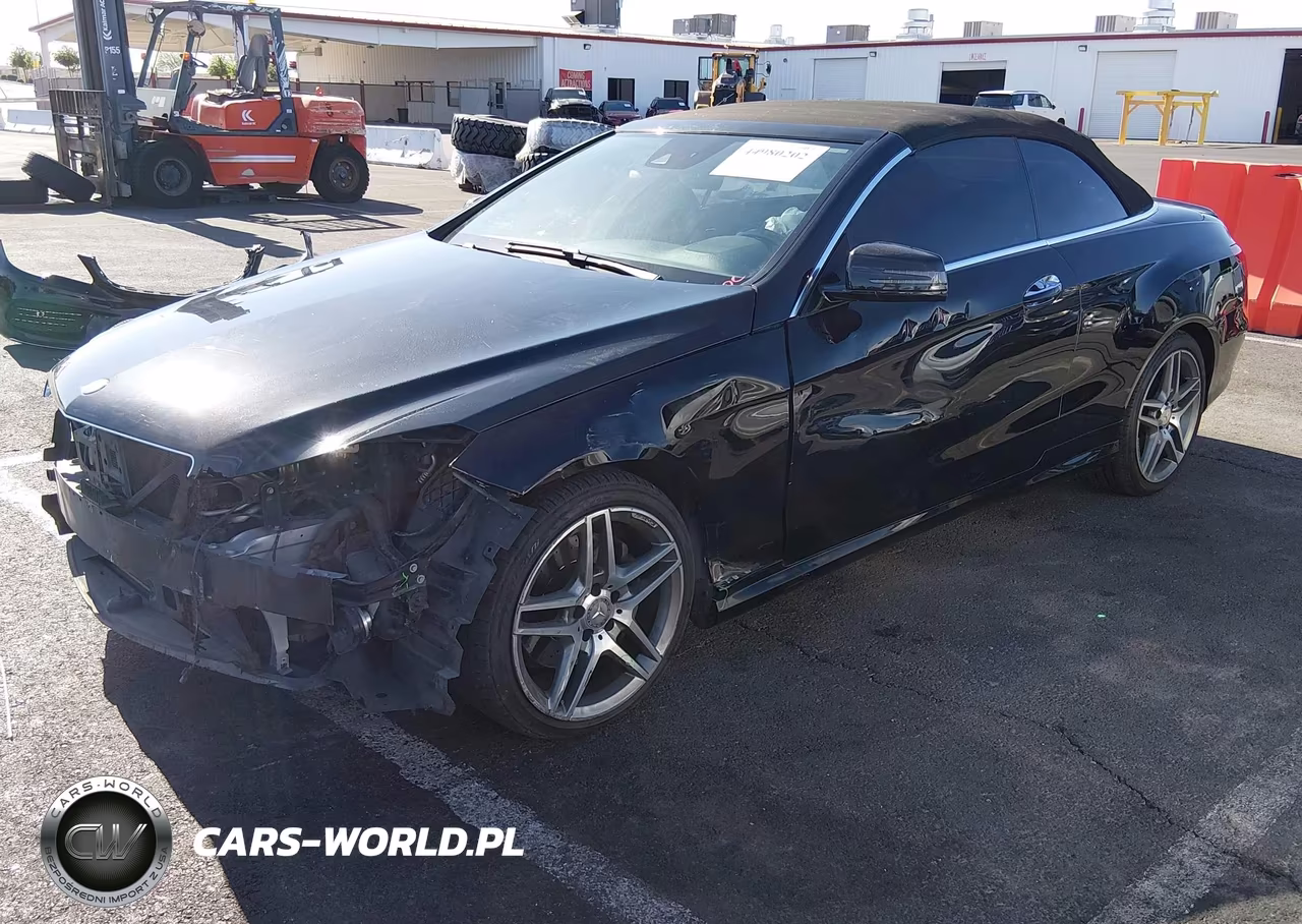 2016 Mercedes-Benz E 400 VIN:WDDKK6FF1GF335489 - 2