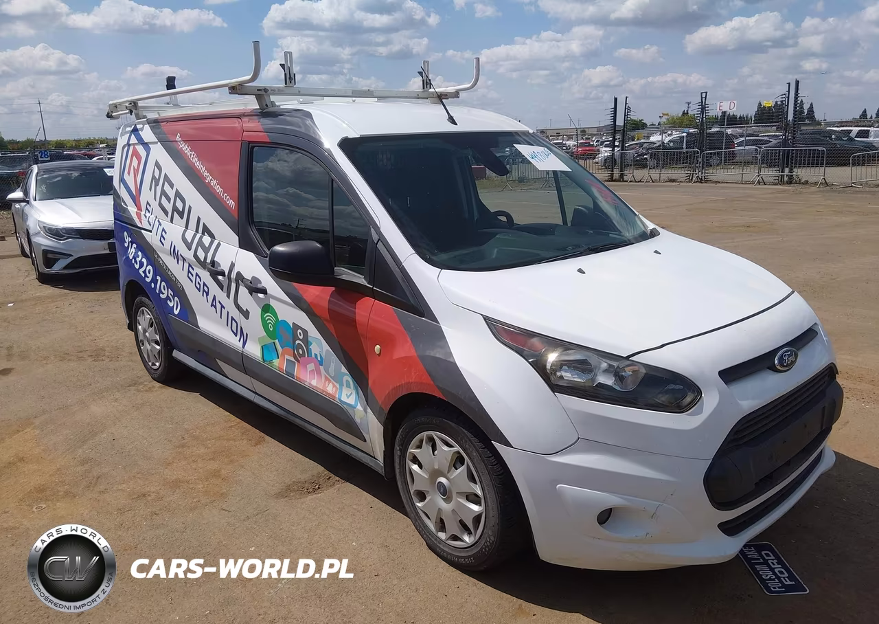 2016 Ford Transit Connect Xlt