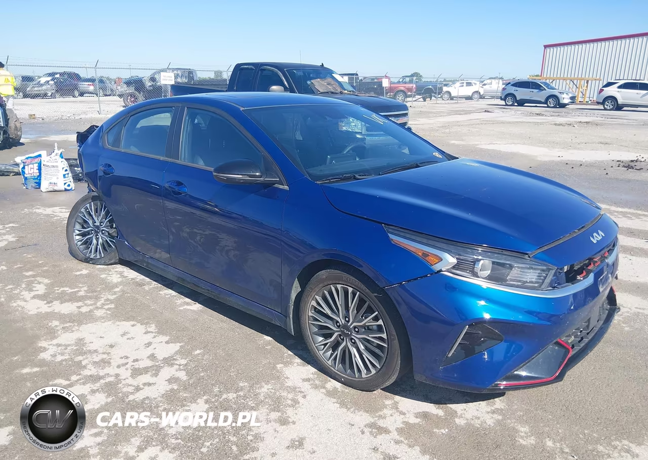 2024 Kia Forte Gt-Line VIN:3KPF54AD5RE776956 - 1