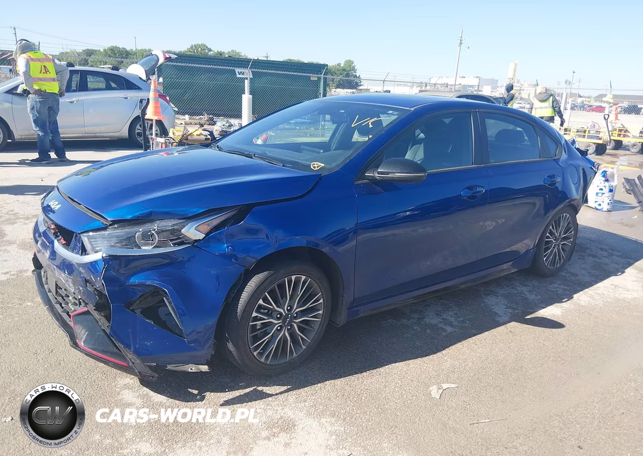 2024 Kia Forte Gt-Line VIN:3KPF54AD5RE776956 - 2