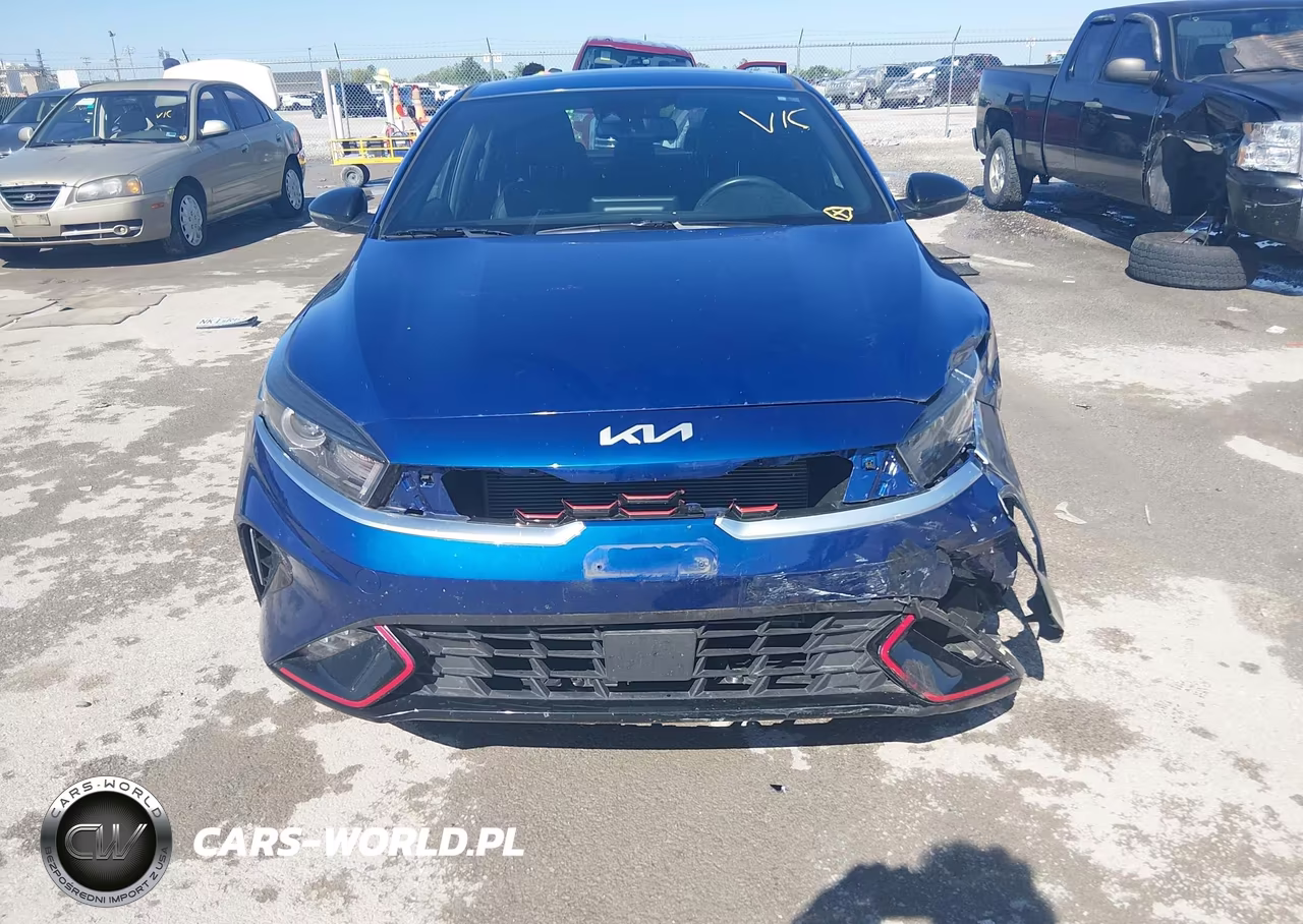 2024 Kia Forte Gt-Line VIN:3KPF54AD5RE776956 - 6