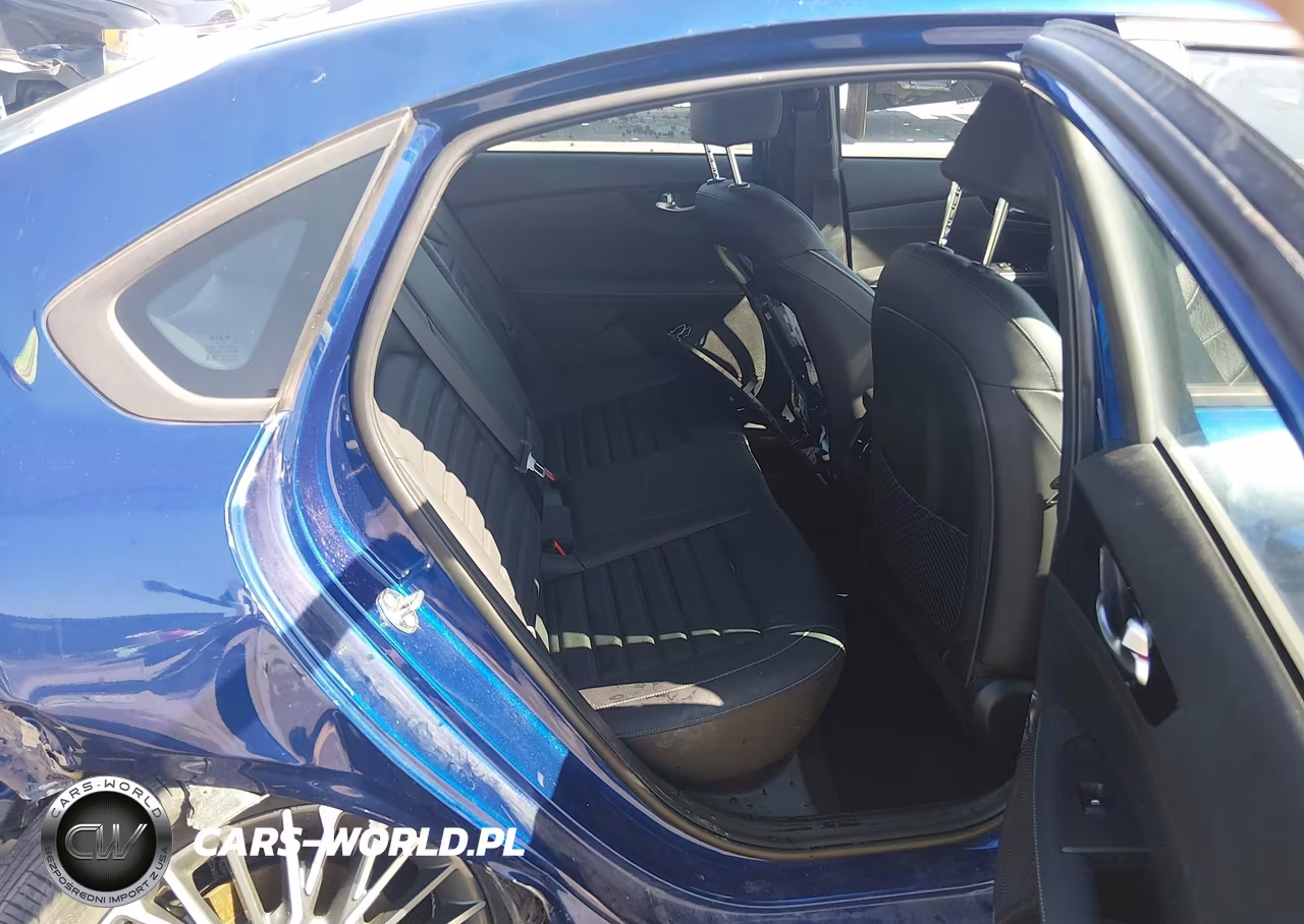 2024 Kia Forte Gt-Line VIN:3KPF54AD5RE776956 - 8