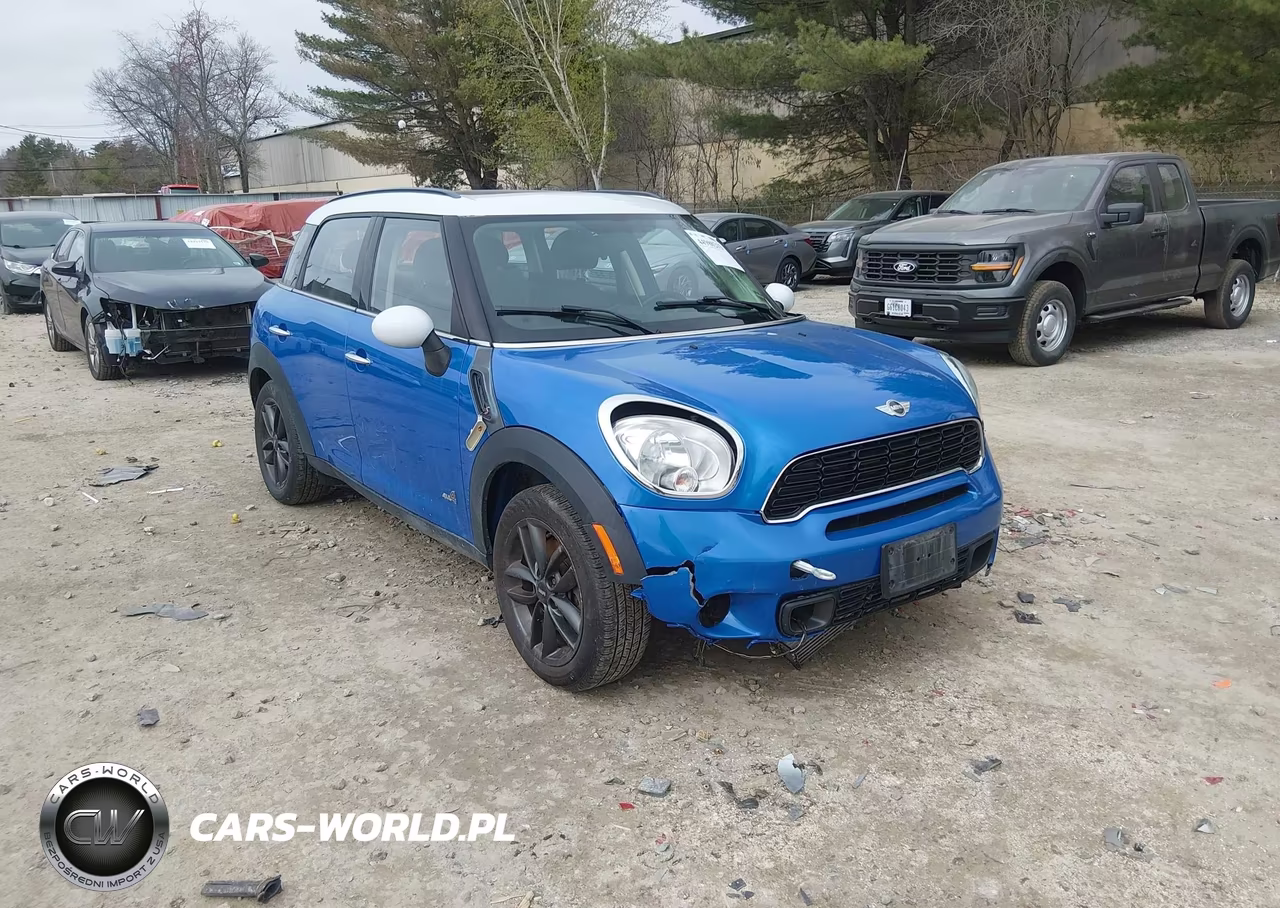 2012 Mini Cooper S Countryman – zdjęcie 1 z 17