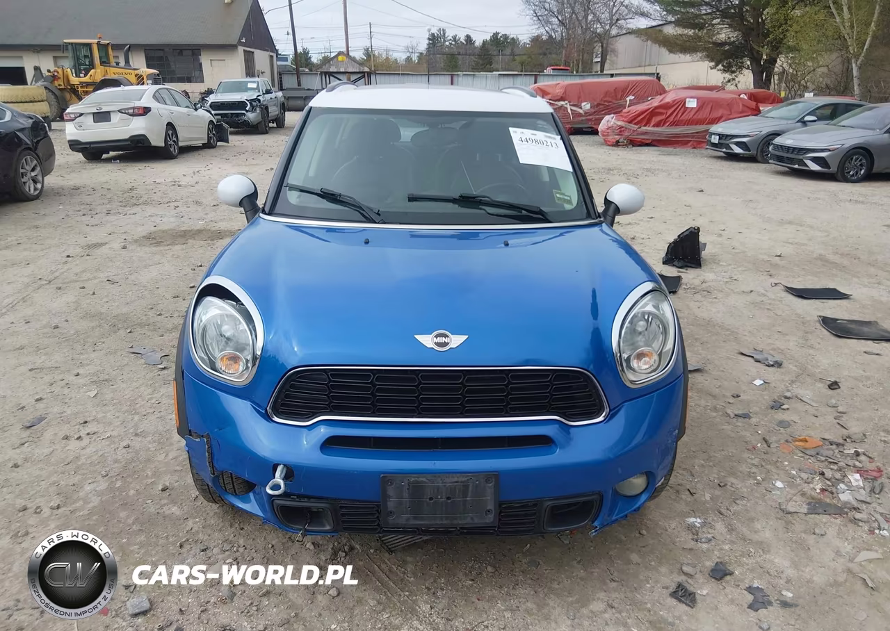 2012 Mini Cooper S Countryman VIN:WMWZC5C56CWM12103 - 13
