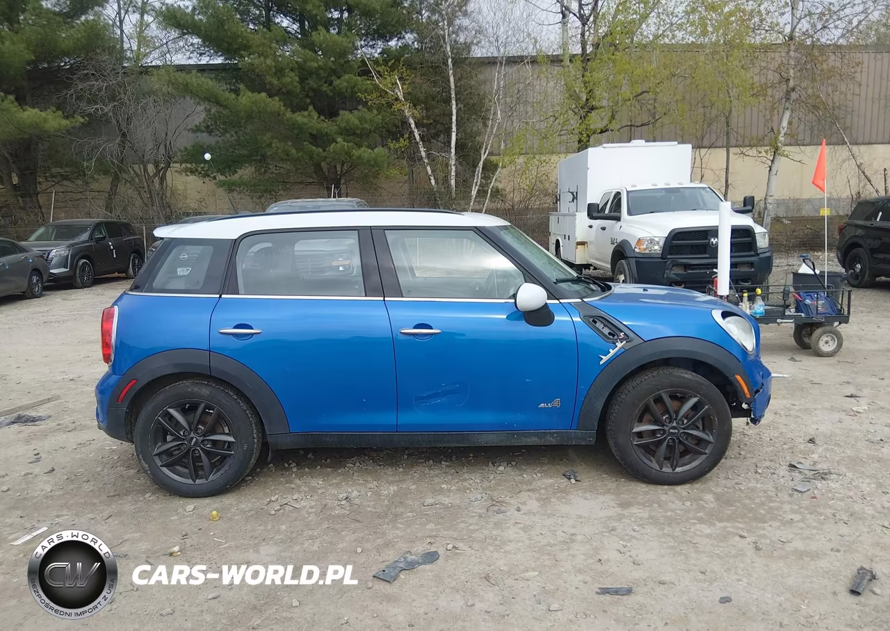 2012 Mini Cooper S Countryman VIN:WMWZC5C56CWM12103 - 14