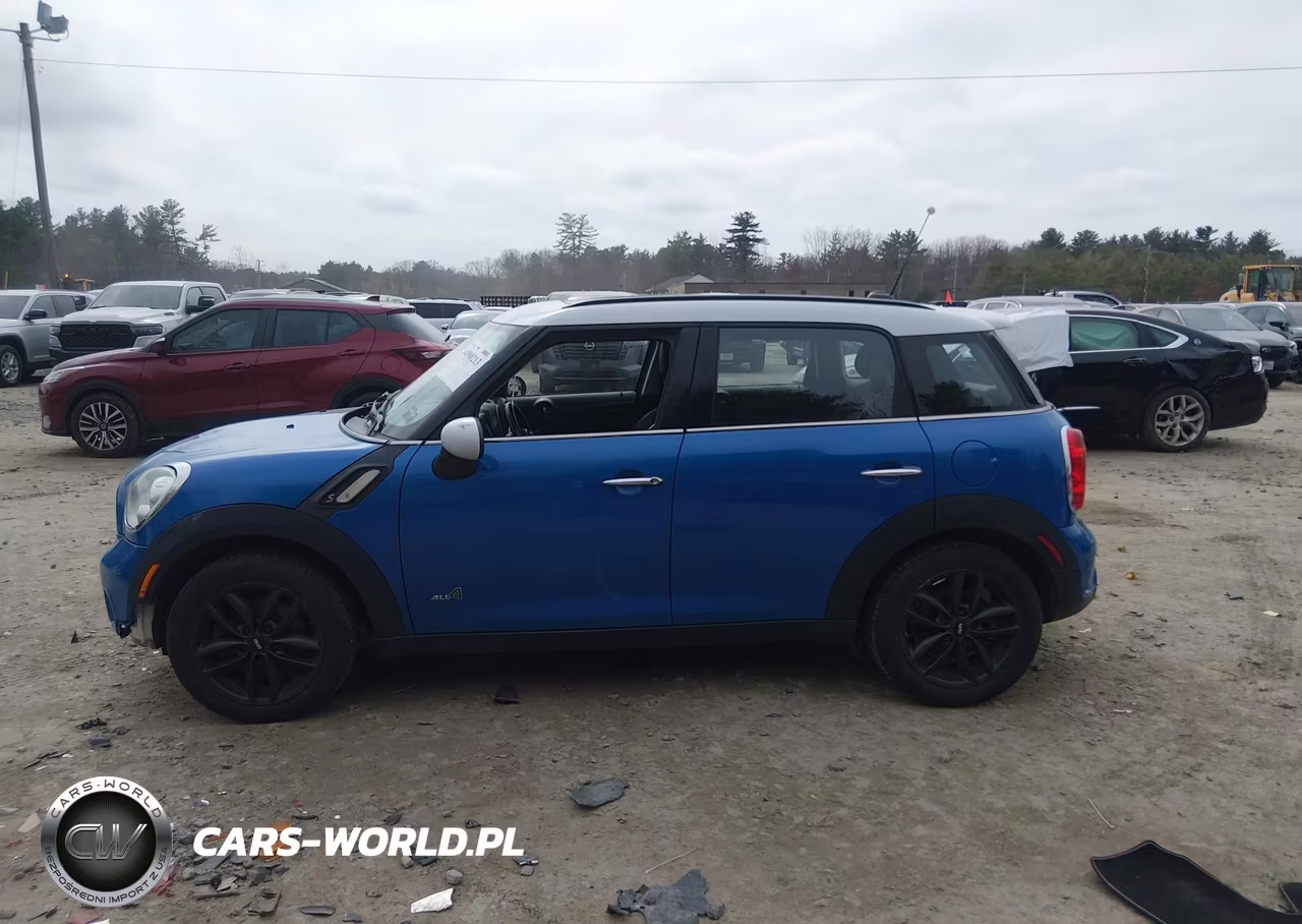 2012 Mini Cooper S Countryman VIN:WMWZC5C56CWM12103 - 15