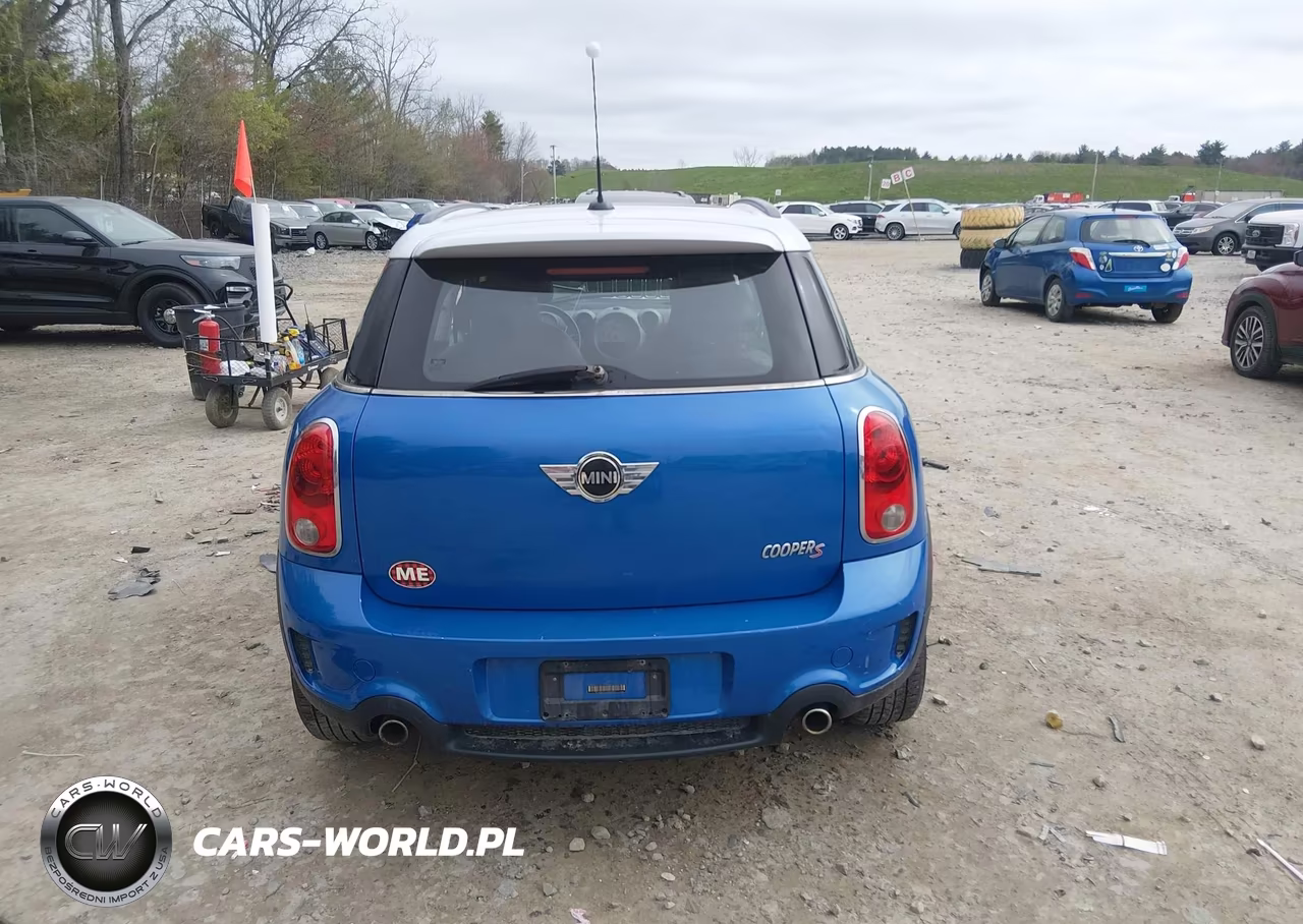 2012 Mini Cooper S Countryman VIN:WMWZC5C56CWM12103 - 17