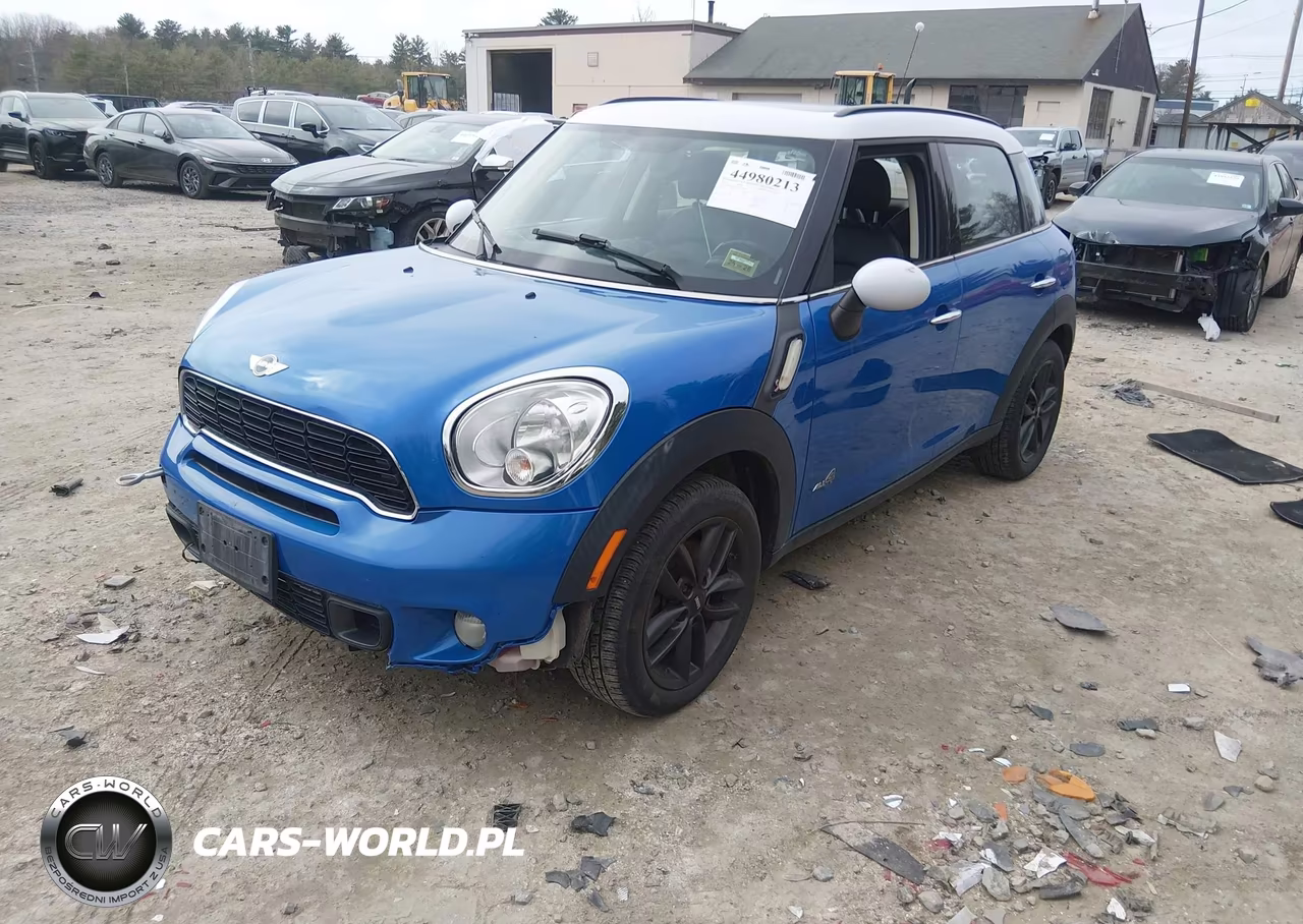 2012 Mini Cooper S Countryman VIN:WMWZC5C56CWM12103 - 2