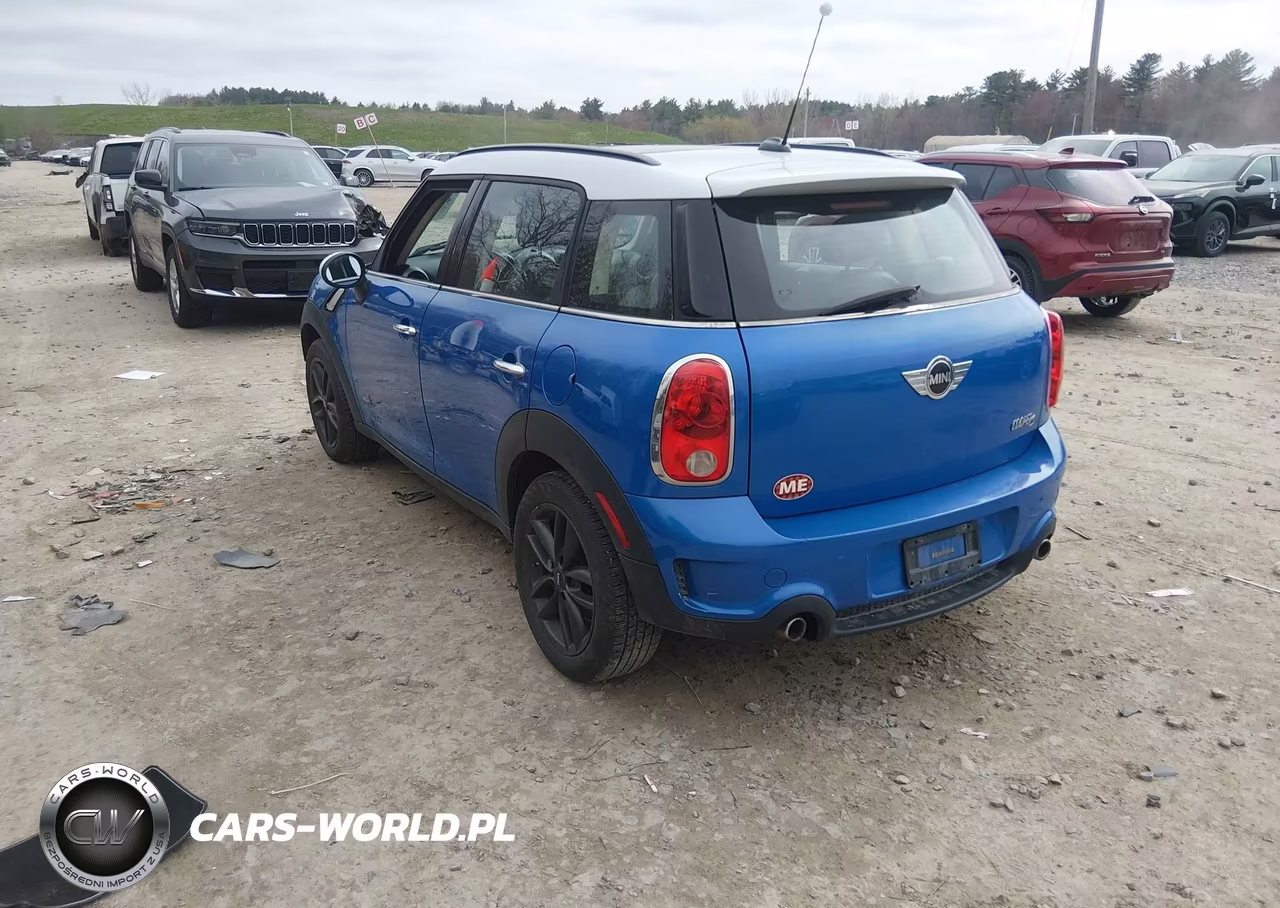 2012 Mini Cooper S Countryman VIN:WMWZC5C56CWM12103 - 3