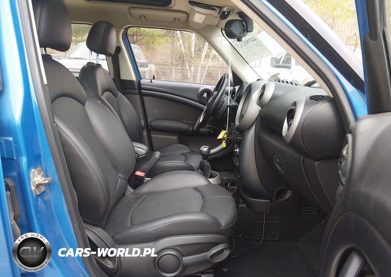 2012 Mini Cooper S Countryman VIN:WMWZC5C56CWM12103 - 5