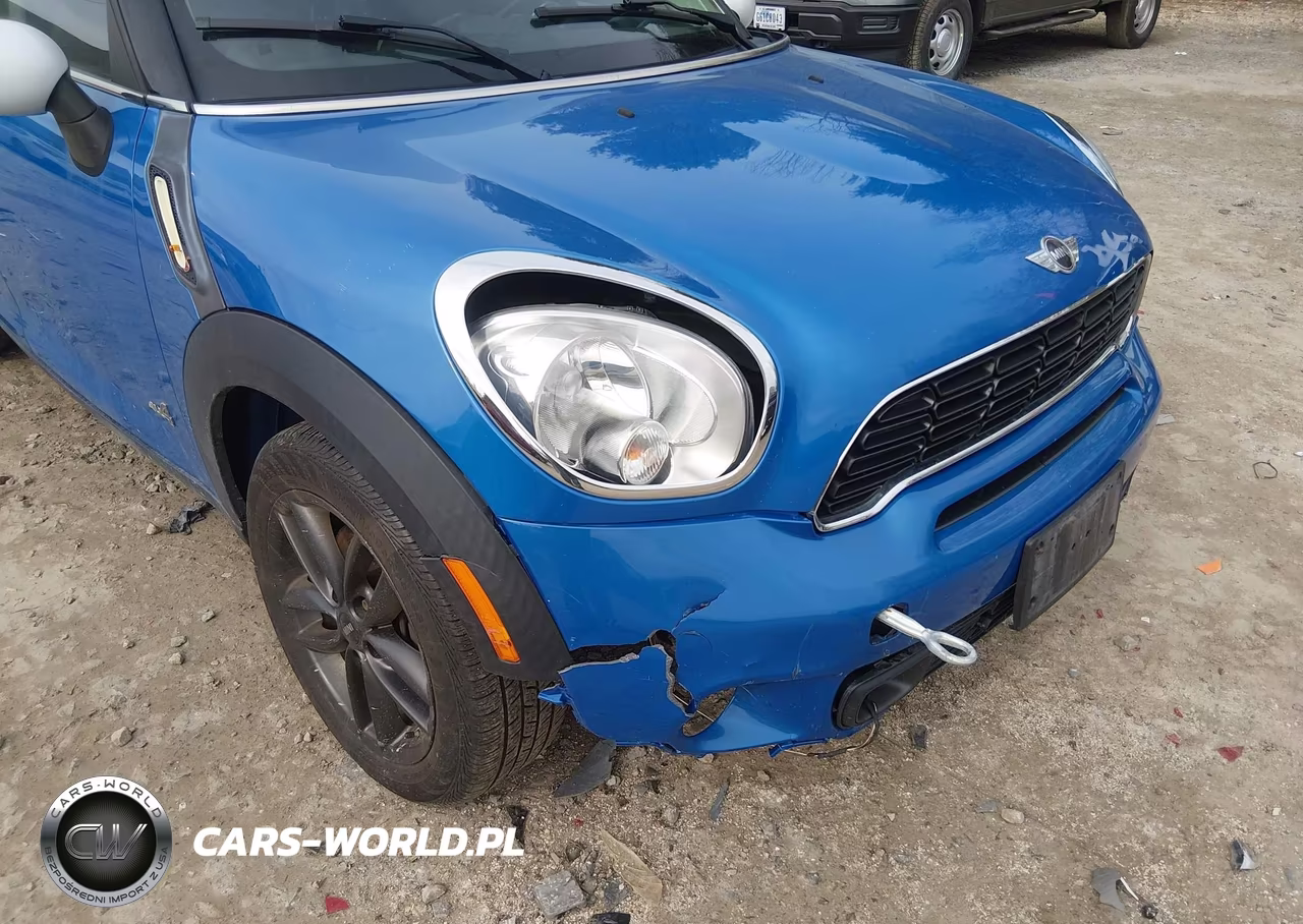 2012 Mini Cooper S Countryman VIN:WMWZC5C56CWM12103 - 6