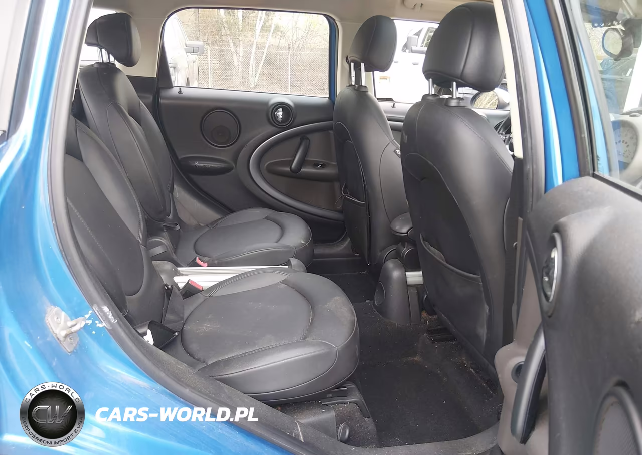 2012 Mini Cooper S Countryman VIN:WMWZC5C56CWM12103 - 8