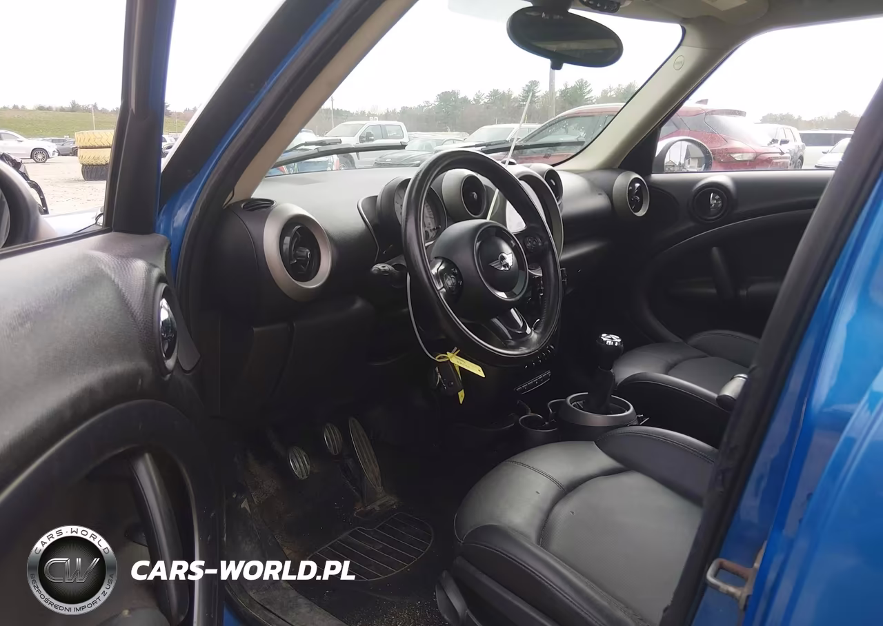 2012 Mini Cooper S Countryman VIN:WMWZC5C56CWM12103 - 9