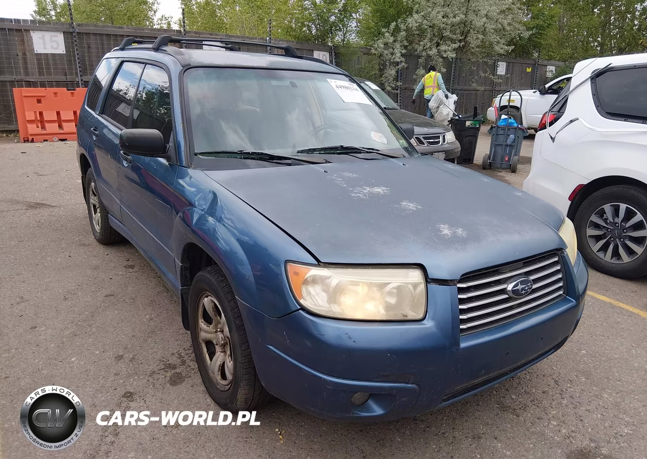 2007 Subaru Forester 2.5X