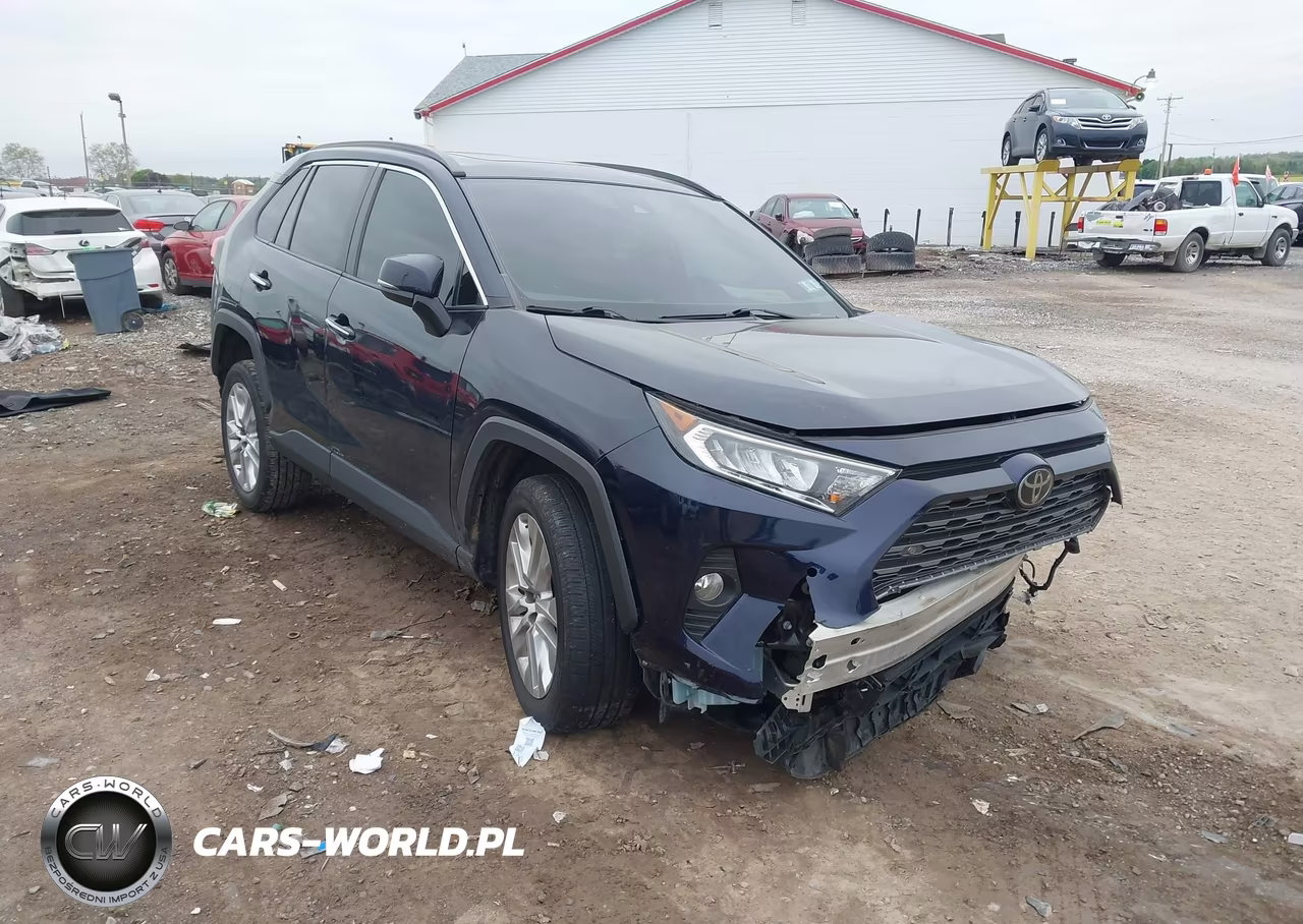 2019 Toyota Rav4 Limited
