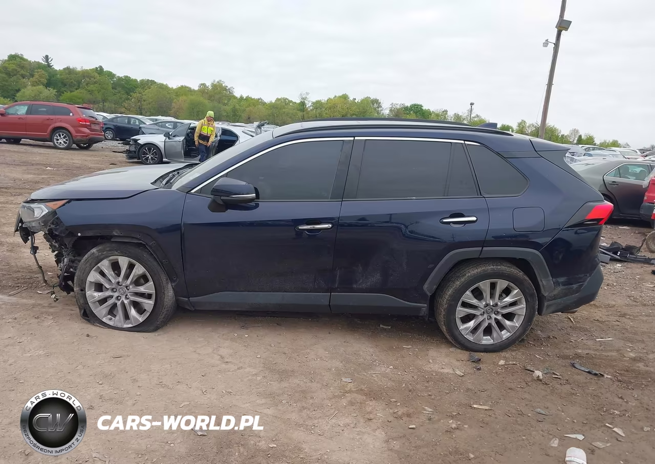 2019 Toyota Rav4 Limited VIN:2T3N1RFV4KC021640 - 14