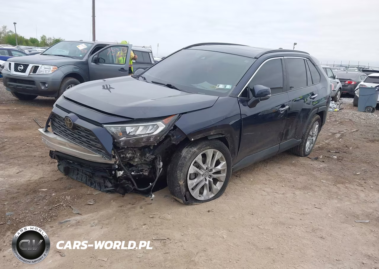 2019 Toyota Rav4 Limited VIN:2T3N1RFV4KC021640 - 2